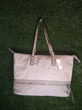 Kenneth Cole Reaction Unlimited Tote Bag Seagull Monogram Logo Purse NWT $99
